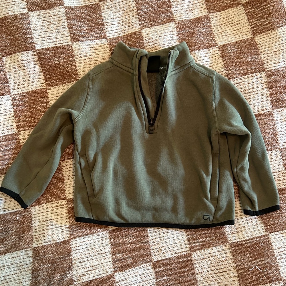 GapFit Green Sweatshirt